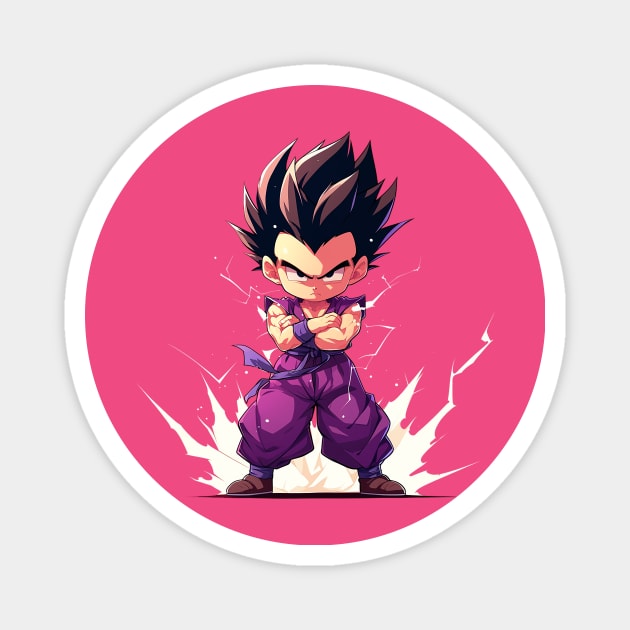 gohan Magnet by StevenBag